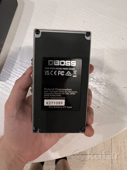 Педаль Boss RV-6 Reverb — фото 5