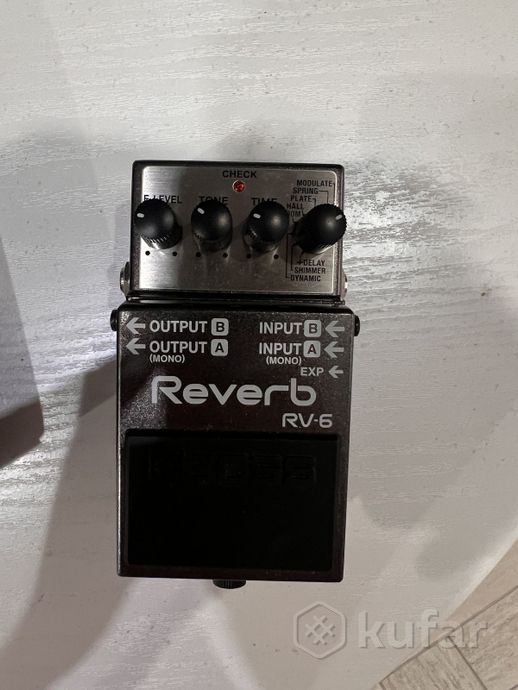 Педаль Boss RV-6 Reverb — фото 6