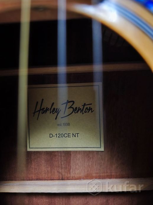 Гитара Harley Benton — фото 4