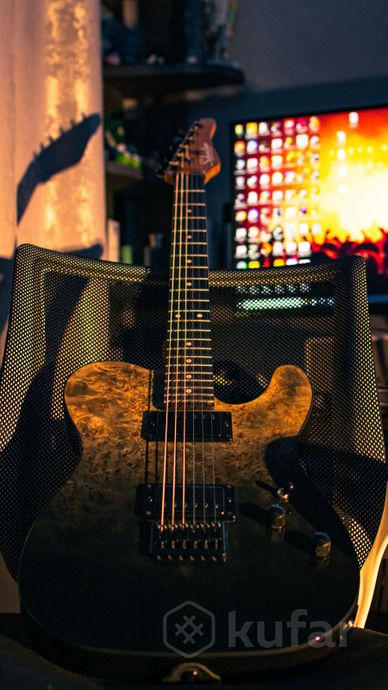Электрогитара schecter telecaster pt standart — фото 2