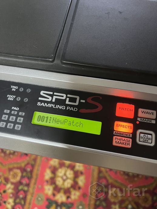 Roland SPD-S (yamaha, alesis) — фото 1