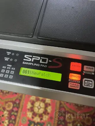 Roland SPD-S (yamaha, alesis)