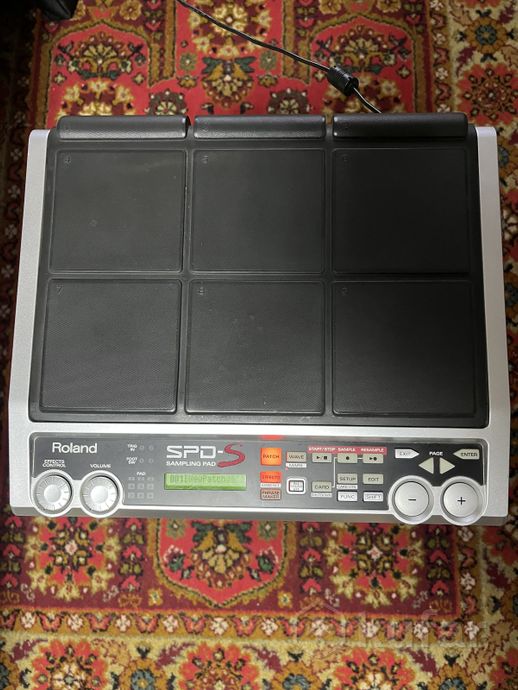 Roland SPD-S (yamaha, alesis) — фото 2