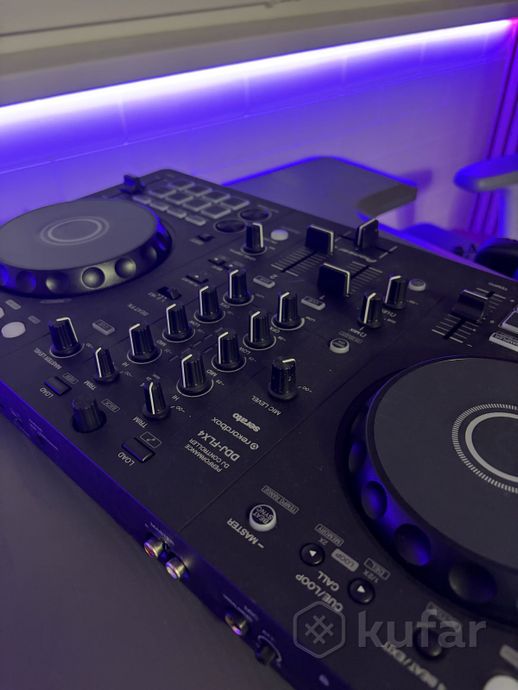 DDJ Pioneer FLX4 — фото 1