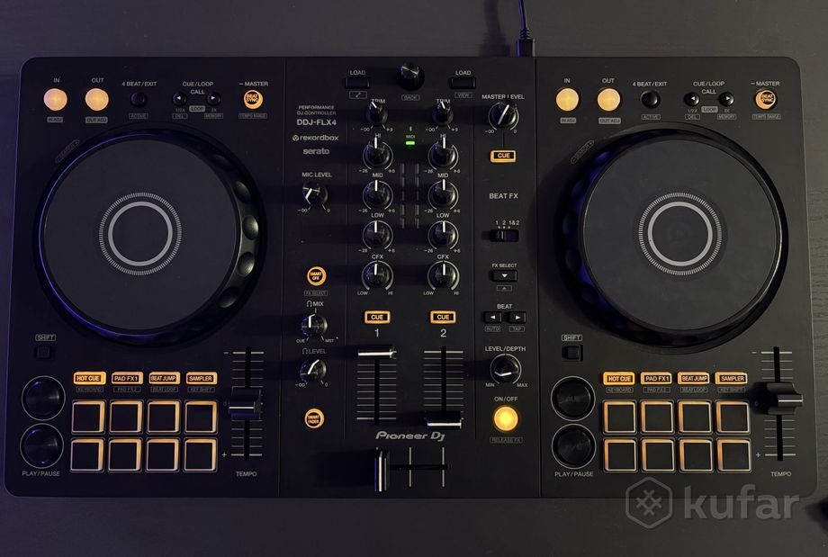 DDJ Pioneer FLX4 — фото 2
