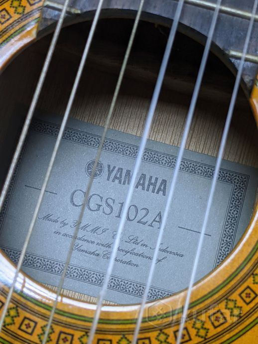 Детская 1/2 классическая гитара Yamaha — фото 3