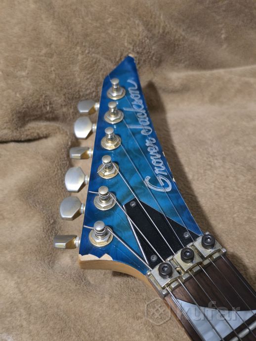 Электрогитара jackson dk.a 60 — фото 3