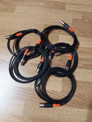 Для барабанов / XLR кабели / Bespeco SLFM300