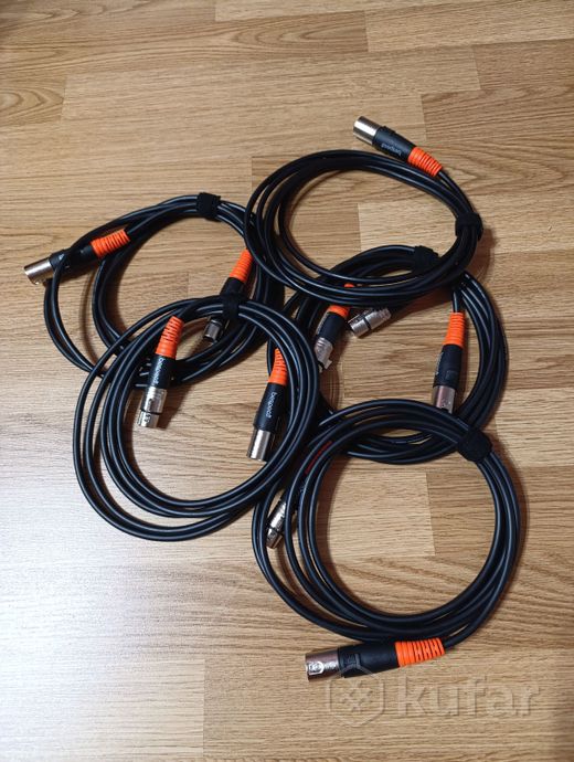 Для барабанов / XLR кабели / Bespeco SLFM300 — фото 3