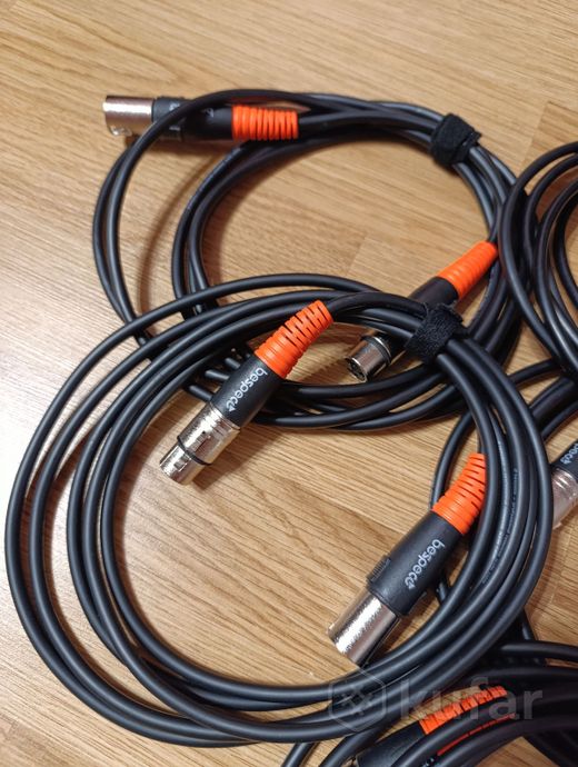 Для барабанов / XLR кабели / Bespeco SLFM300 — фото 4