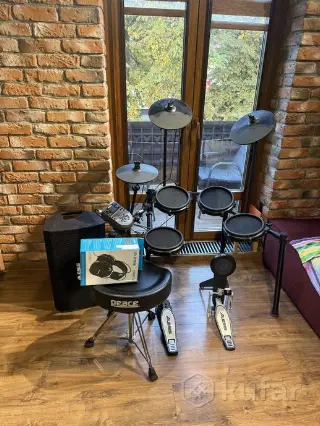 Электронные барабаны Alesis nitro drum module