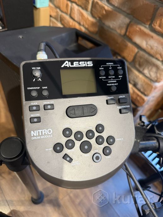 Электронные барабаны Alesis nitro drum module — фото 4