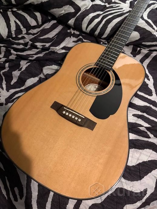 Акустическая гитара Fender CD-60S Dreadnought — фото 1