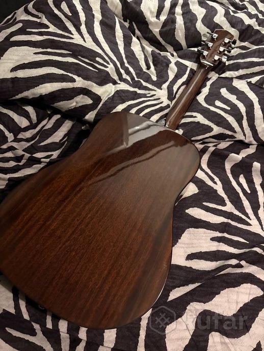 Акустическая гитара Fender CD-60S Dreadnought — фото 2