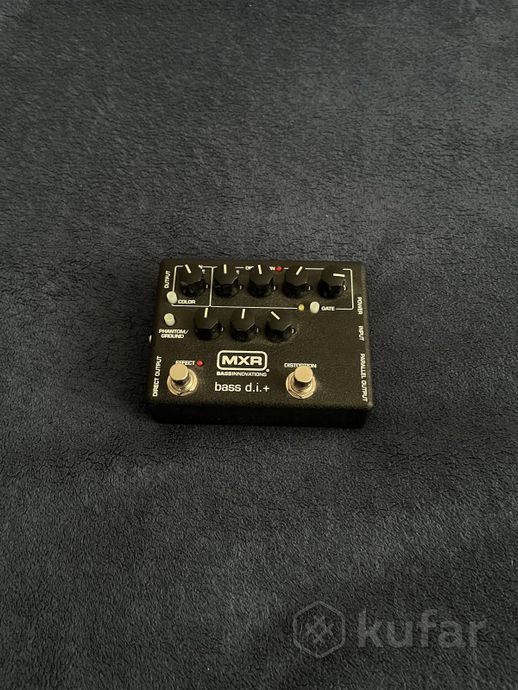 Преамп для бас гитары MXR M80 Bass D.I Plus — фото 1