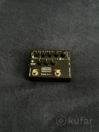 Преамп для бас гитары MXR M80 Bass D.I Plus