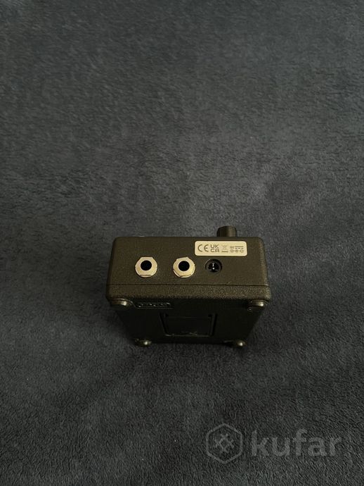Преамп для бас гитары MXR M80 Bass D.I Plus — фото 2