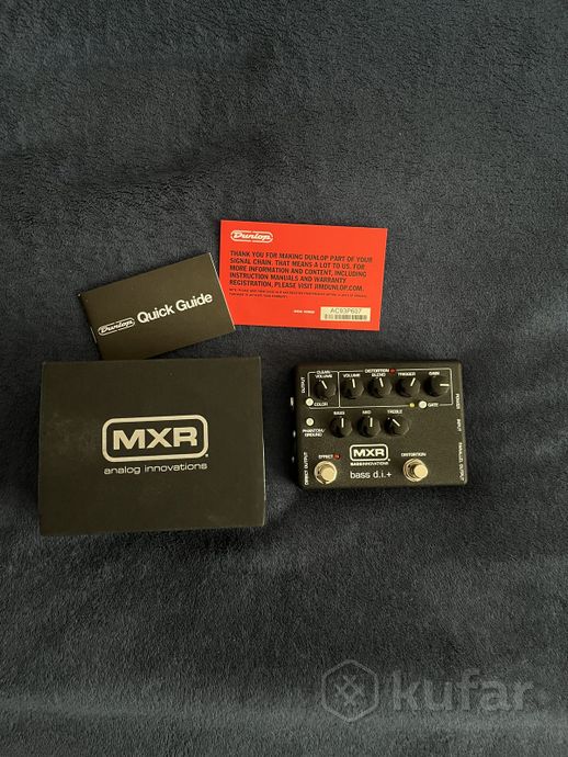 Преамп для бас гитары MXR M80 Bass D.I Plus — фото 5