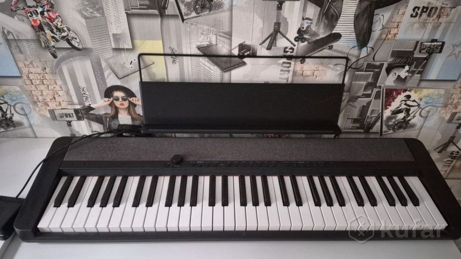 пианино Casio ct-s1 — фото 1