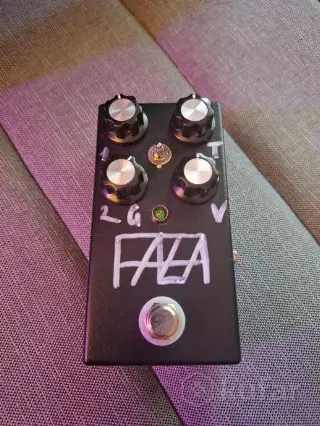 Фузз по схеме Big Muff кастомная гитарная педаль