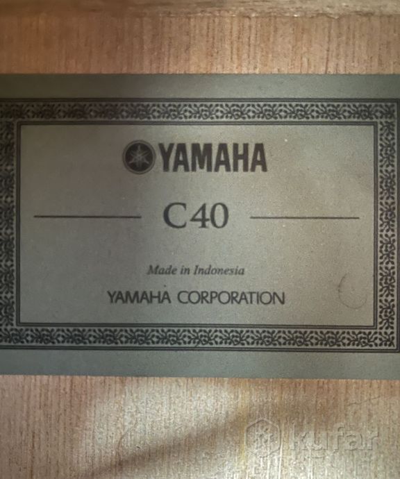 Гитара Yamaha C40 — фото 3