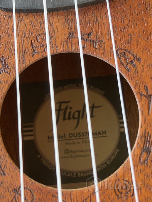 Укулеле Flight DUS 371 MAH — фото 3