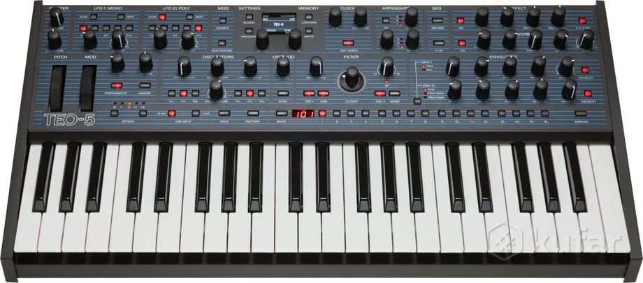 Синтезатор Oberheim teo - 5 — фото 2
