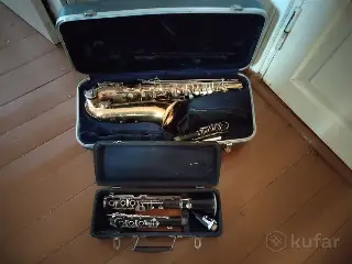 саксофон и кларнет