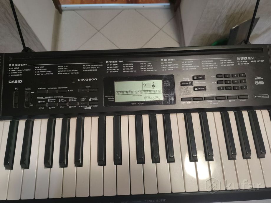 Синтезатор CTK-3500 — фото 2