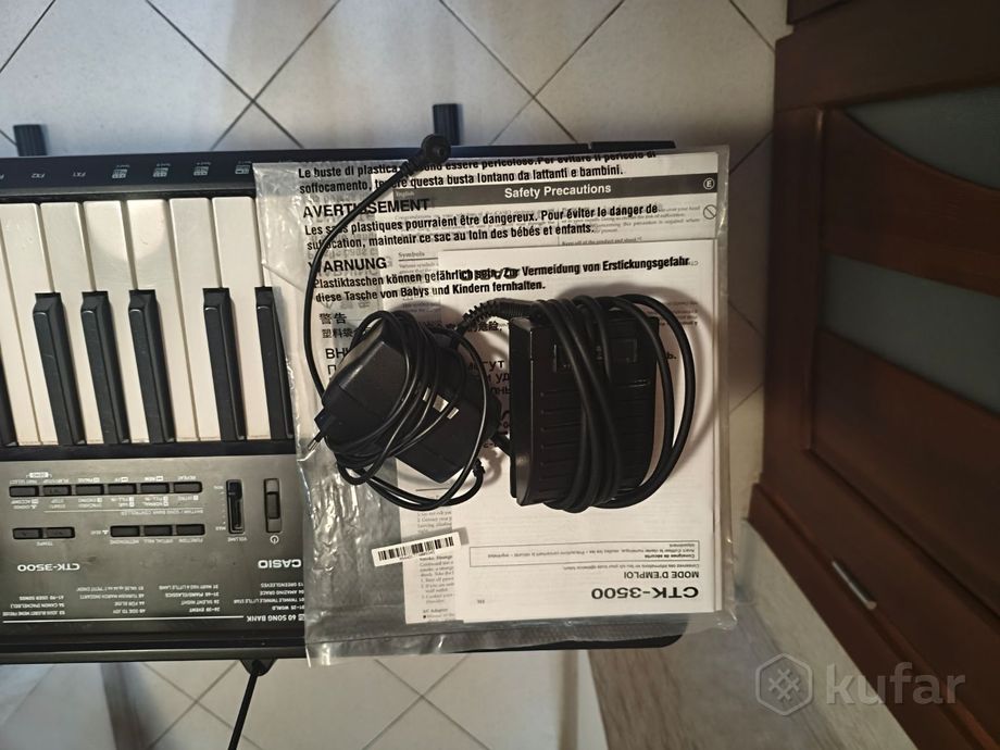 Синтезатор CTK-3500 — фото 3