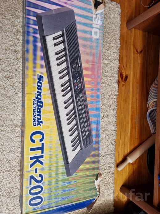 Синтезатор Casio CTK-200 — фото 1