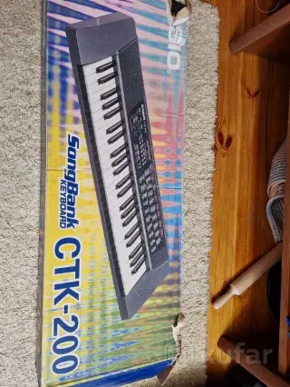 Синтезатор Casio CTK-200