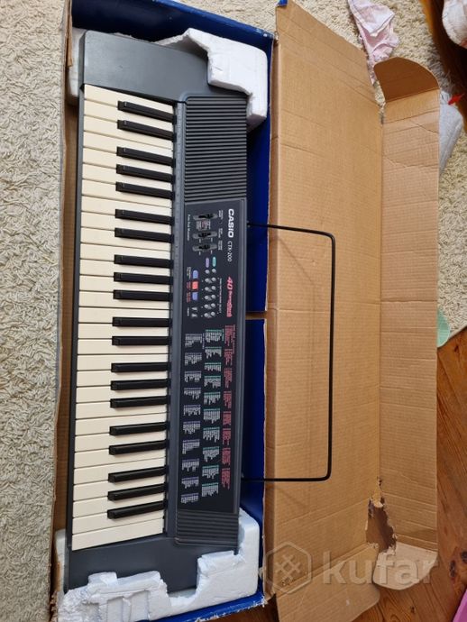 Синтезатор Casio CTK-200 — фото 3
