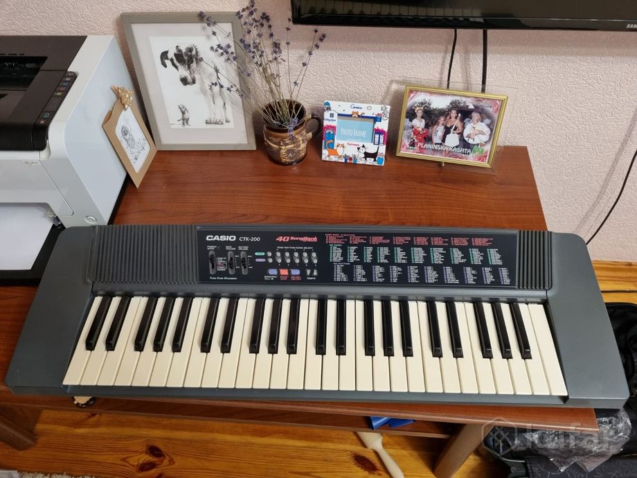 Синтезатор Casio CTK-200 — фото 4