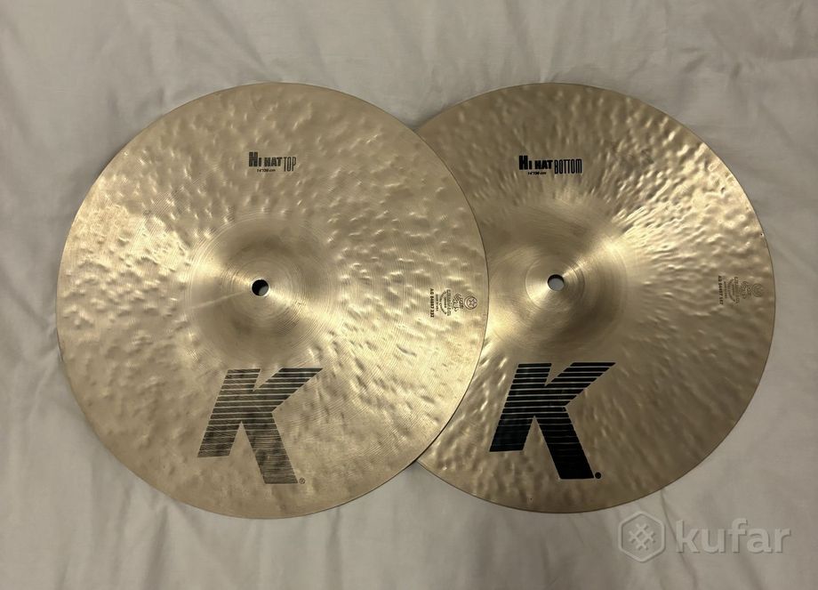 Барабанные тарелки Zildjian K — фото 6