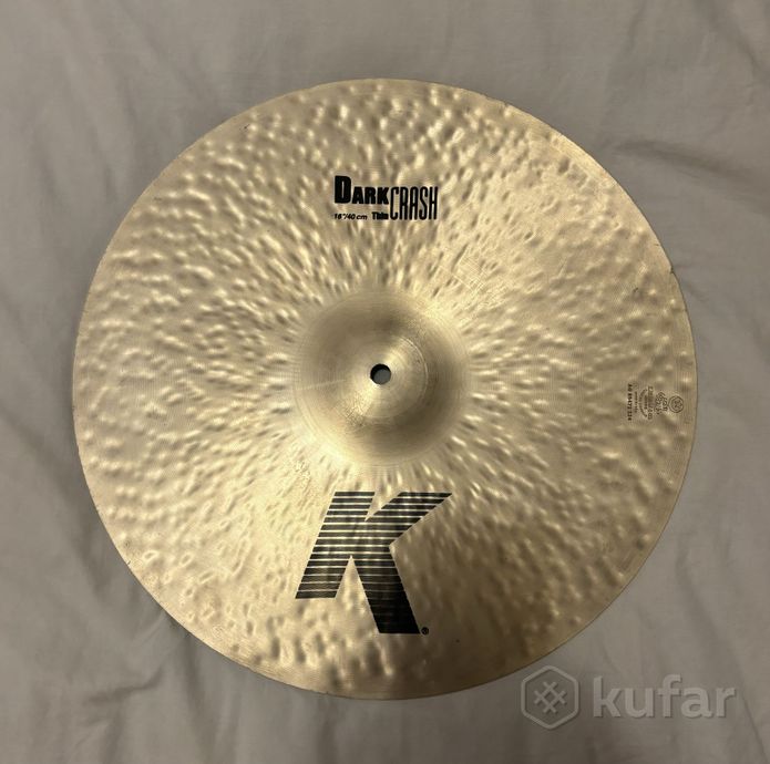Барабанные тарелки Zildjian K — фото 9