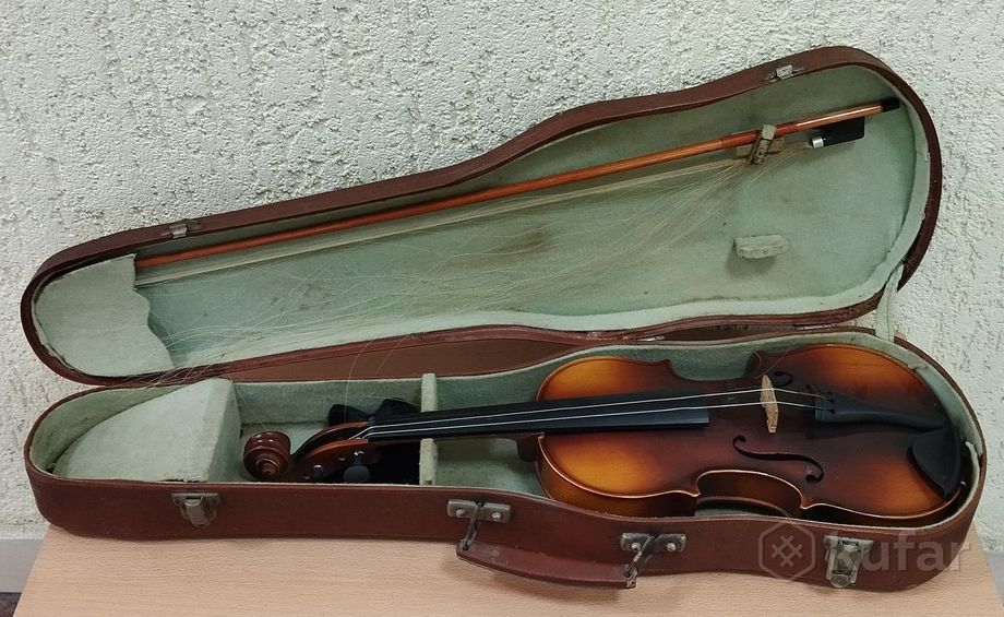 Скрипка Cremona 4/4 Чехословакия, копия Stradivari — фото 1