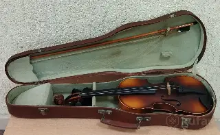 Скрипка Cremona 4/4 Чехословакия, копия Stradivari