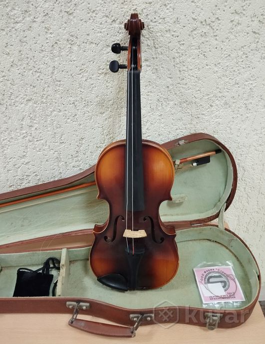Скрипка Cremona 4/4 Чехословакия, копия Stradivari — фото 2