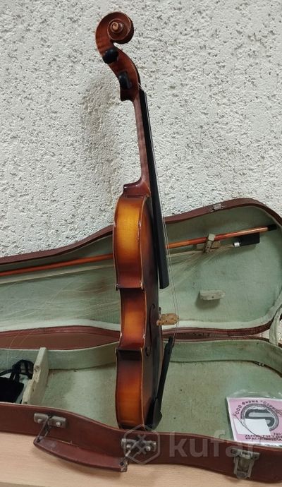 Скрипка Cremona 4/4 Чехословакия, копия Stradivari — фото 5