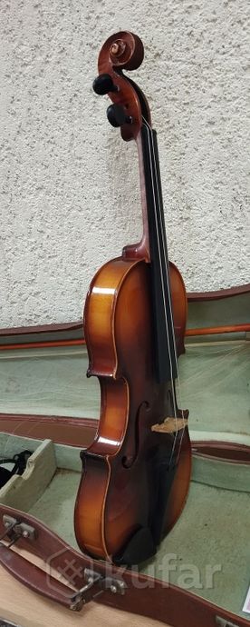 Скрипка Cremona 4/4 Чехословакия, копия Stradivari — фото 6