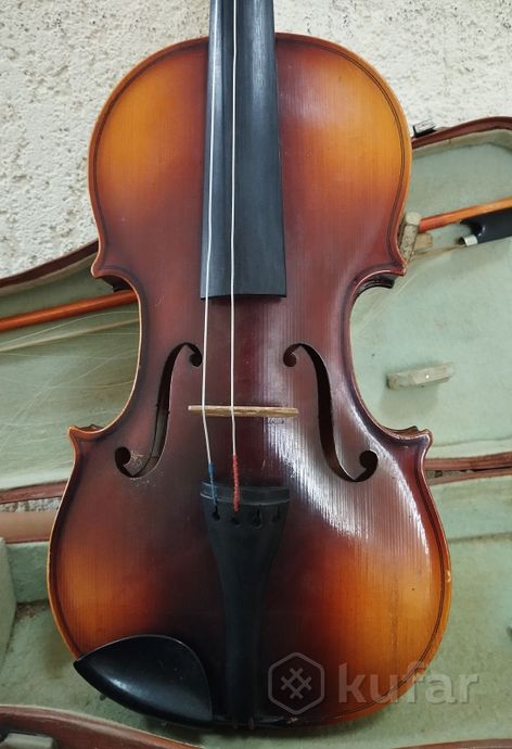 Скрипка Cremona 4/4 Чехословакия, копия Stradivari — фото 7