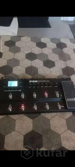 Гитарный процессор Line 6 POD HD 500