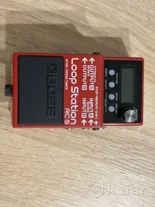 Лупер Boss RC-5 Loop Station + блок питания