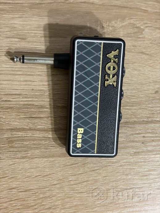Усилитель для наушников Vox amPlug 2 Bass (AP2-BS) — фото 1