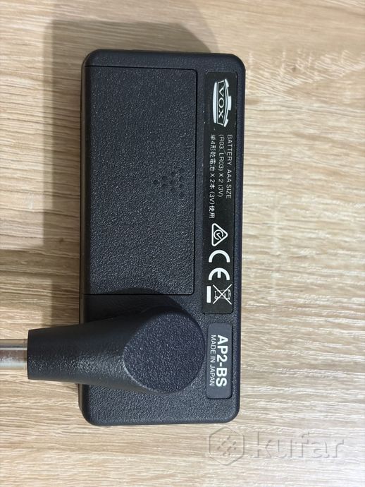 Усилитель для наушников Vox amPlug 2 Bass (AP2-BS) — фото 2