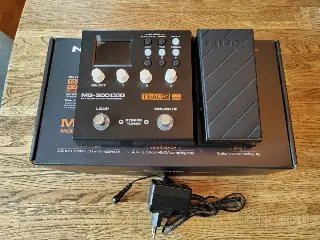 гитарный процессор nux mg 300 mk2