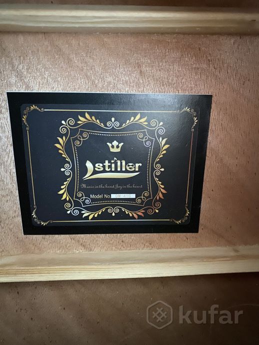 Гитара акустическая Stiller — фото 2
