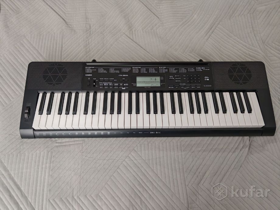 Синтезатор Casio СТК-3500 — фото 2