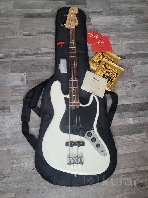 Fender American Performer Jazz Bass — фото 1